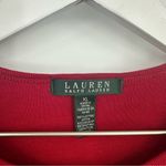 Ralph Lauren Vintage Y2K  Red Baby Tee Size XL Early 2000s Photo 1