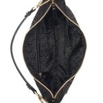 Calvin Klein NWT Elaine Signature Key black Bag Photo 3