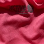 Old Navy Women's Athletic Shorts Neon Coral Running Shorts Size Medium (Pocket) Photo 5