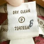 DRAPERS & DAMONS | Vintage BikerJacket Paisley Floral Boho Patchwork | Medium Pink Photo 5