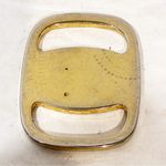 Salvatore Ferragamo Authentic  Gold Tone Metal Replacement Small Logo Buckle Photo 1