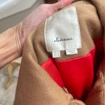 Elevenses  anthropologie Women Camel Toggle Coat Wool Blend Sz 0 coat wool blend Photo 3