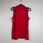 Nike Golf Women's Sleeveless Collared Tank Sz XL Photo 5