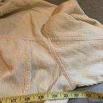 INDIE Collection Cropped Corduroy White Ivory Hooded JACKET Size S Small Photo 5