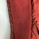 Adrienne Vittadini  Women’s Quilted Vest - Burgundy - Size Large Photo 3