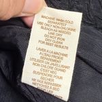 Free People  Blazer Jacket Textured Open Front Fitted Black‎ Size 10 Photo 3