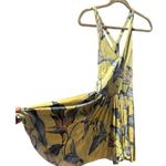 Kimchi Blue Floral Print Fit and Flare Halter Romper Medium EUC Urban Outfiters Photo 1