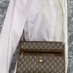 Gucci Authentic Rare Plus GG Monogram can convert Crossbody Photo 0
