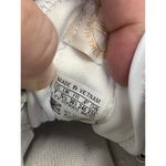 Adidas Nizza Trefoil Hi Cloud Shoes Women's 7 White Leather Lace Up High Top S64 Photo 6