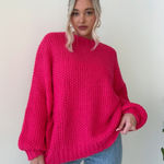 Le lis Chunky knit sweater  Photo 0