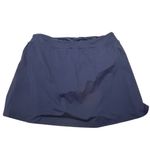 Lands' End LANDS’ END Navy blue Women's Tummy Control Swim Skirt NEW Size 14 Photo 2