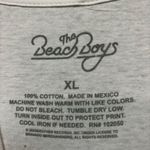 The Beach Boys 983 Tour white T-shirt, size XL Photo 3
