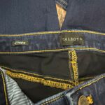 Talbots  Women's‎ Jegging Jeans Size 4 Blue Dark Wash Skinny Fit Photo 2