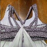 Lululemon  Nouveau No Limits Tank Top Sz 6 Lilac Purple Built In Bra Workout Run Photo 8