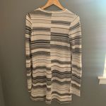 Free People white striped sweater dress Photo 9