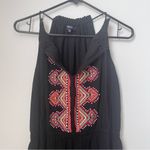 Madewell  Kilim Maxi Embroidered Beaded Dress Size 0 Photo 3