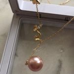 Boutique Custom Made 11mm Genuine Pearl Necklace Photo 1