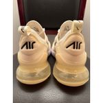 Nike  Air Max 270 Women Sail Coconut Milk Black DH4072 100 Sz 8.5 Photo 2