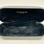 Coach Black Hardshell Sunglasses Case Photo 6