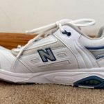 New Balance White 844 Chunky Sneakers Photo 0