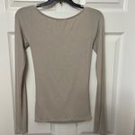 Joah Brown  SQUARE NECK LONG SLEEVE! NWOT! Photo 2