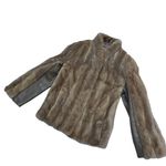 Vintage Zenthoefer’s Furs Fur Jacket with Leather Panels Size L Photo 10