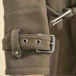 Men's Brown Trench Coat Size 38 Photo 10