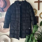 Eddie Bauer 650 Yukon Down Parka black women’s SIZE MEDIUM Photo 1