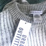 Urban Outfitters Cropped Grey Sweater Photo 5