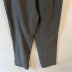Eileen Fisher  Gray Dress Pants Lightweight Side Zipper Close Tapered Leg Small Photo 6