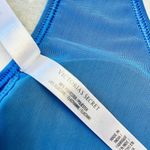 Victoria's Secret Victoria SPORT Caged Blue Padded Sports Bra‎ XS Photo 4