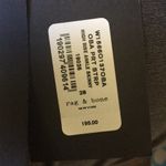 Rag and Bone  Jeans black and white stripes size 26 Photo 3