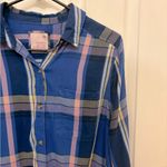  Sonoma Women’s Favorite Button Down Flannel Shirt Photo 2
