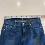 7 For All Mankind Straight Leg Jeans Size 28 Photo 6