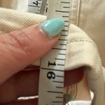 Wilfred Free ARITZIA |  Ecru Cream Denim Western Style Mini Skirt | Size 2 Photo 6