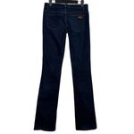 Joes Classic Slim Fit Mini Boot Cut Jean Sexy Low Rise 26 Tanya Dark Blue Wash Photo 5