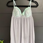 Jessica Simpson  Lace Sheer Push Up Lingerie Babydoll Sleep Dress Sz M EUC Photo 0