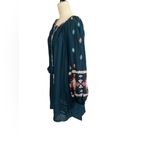 Sundance  cotton boho mini dress size‎ large Photo 5