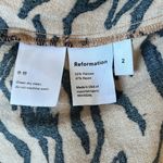 Reformation Crimini Brown and Black Slip Maxi Dress in Rajah. Size 2 Photo 9