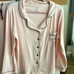 Born Be Kind Pajama Top and Bottom Set Pink Size XL Photo 1