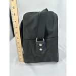 American Tourister Black Carry On Bag with Shoulder‎ Strap 15X10 Collapsible Photo 3