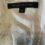 David Meister  Elegant Cream Dress Photo 4
