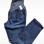 Old Navy maternity full panel skinny jeans size 8 Short Photo 0