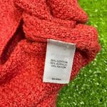 J. Jill Women's Size Large Knitted Breathable Long Sleeve V Photo 5