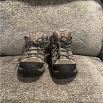 Merrell Women’s  Gray Light Blue Vibrant Hiking Boots Size 5 Photo 1