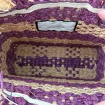 l*space L* Charlie Raffia Plaid Tote Photo 3