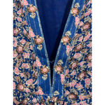 Saylor Women’s  INA Flowy Boho Floral Metallic Maxi Dress Size XS Photo 2