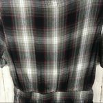 Love, Fire Love Fire Twist Open Crop Check Plaid NWT Photo 5