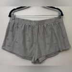 EUC Honeydew Intimates Longsleeve and Shorts Star Set Gray Size L Photo 3