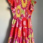 J.Marie Leilani Ruched Mini dress Pink Photo 1